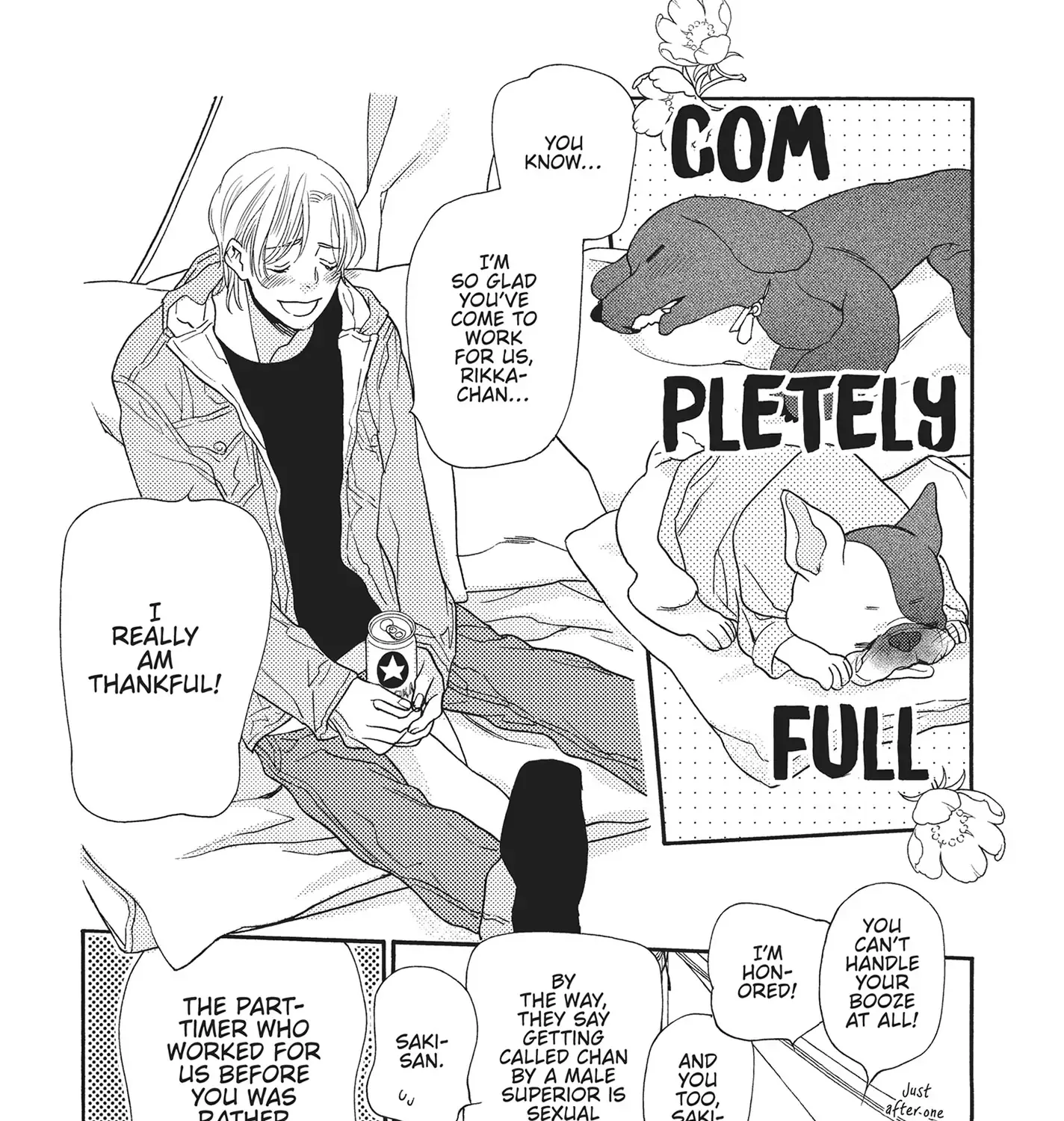 Read Koi suru Moon Dog chapter 11 image 56 on Lezhin