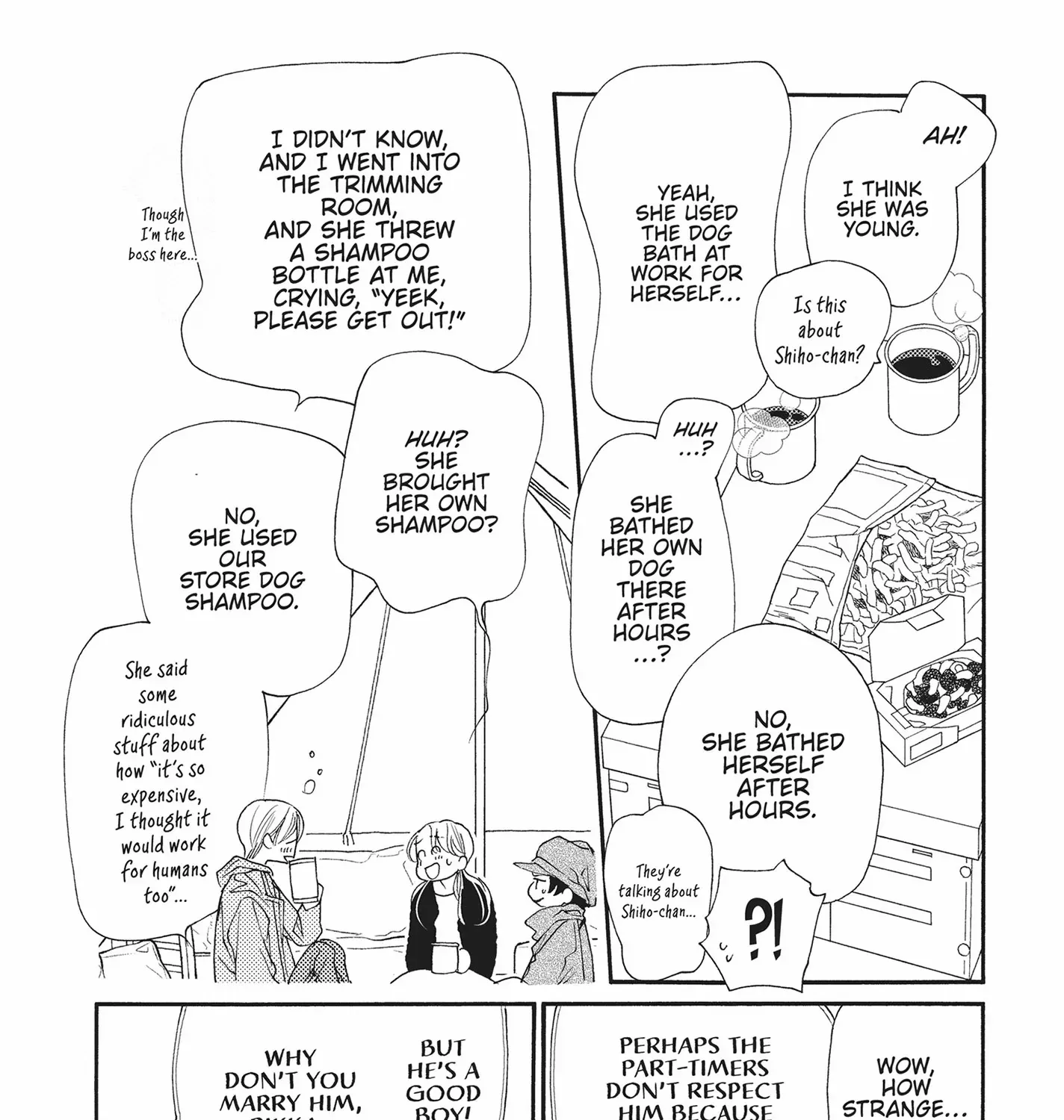 Read Koi suru Moon Dog chapter 11 image 58 on Lezhin