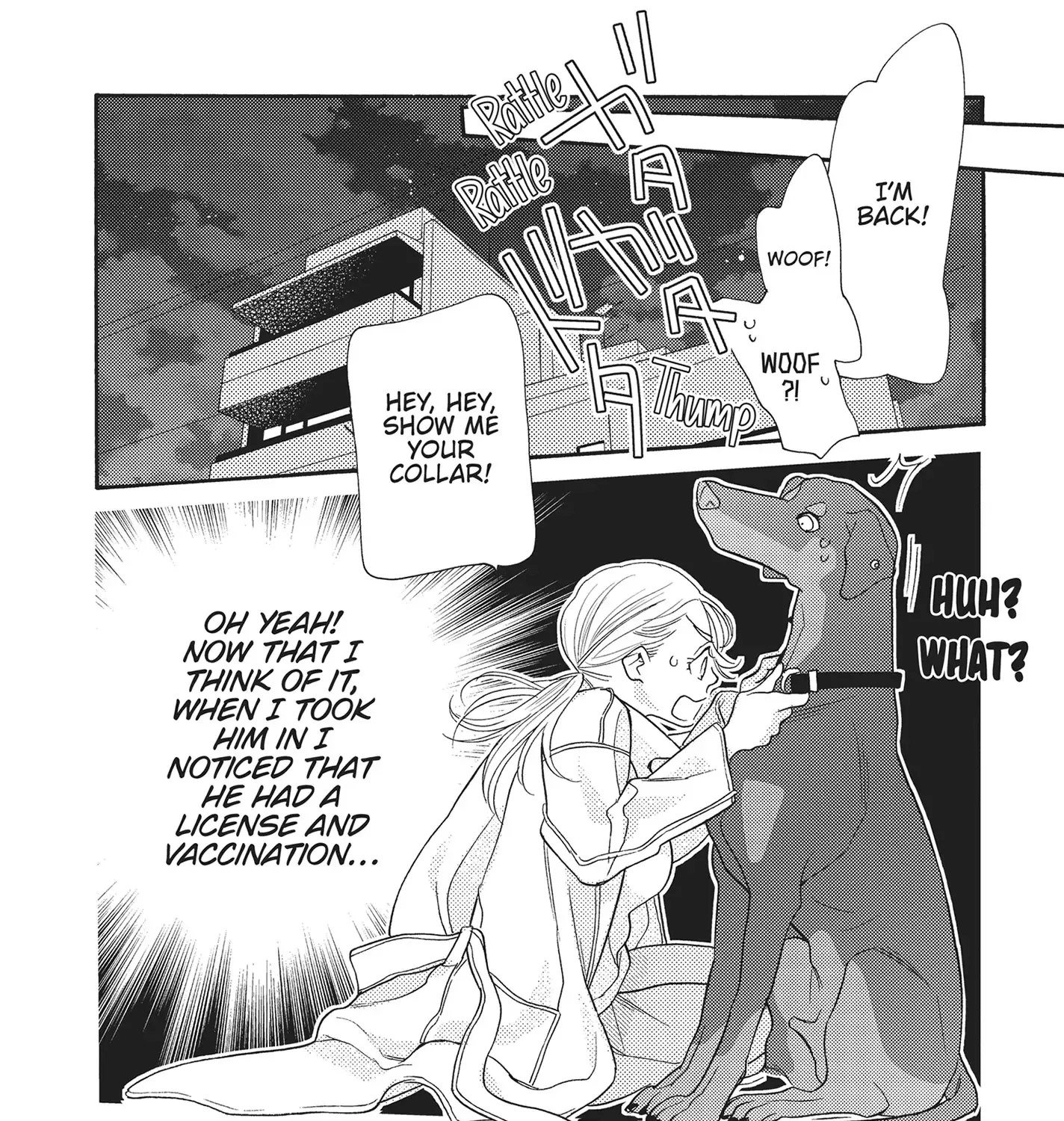 Read Koi suru Moon Dog chapter 11 image 6 on Lezhin