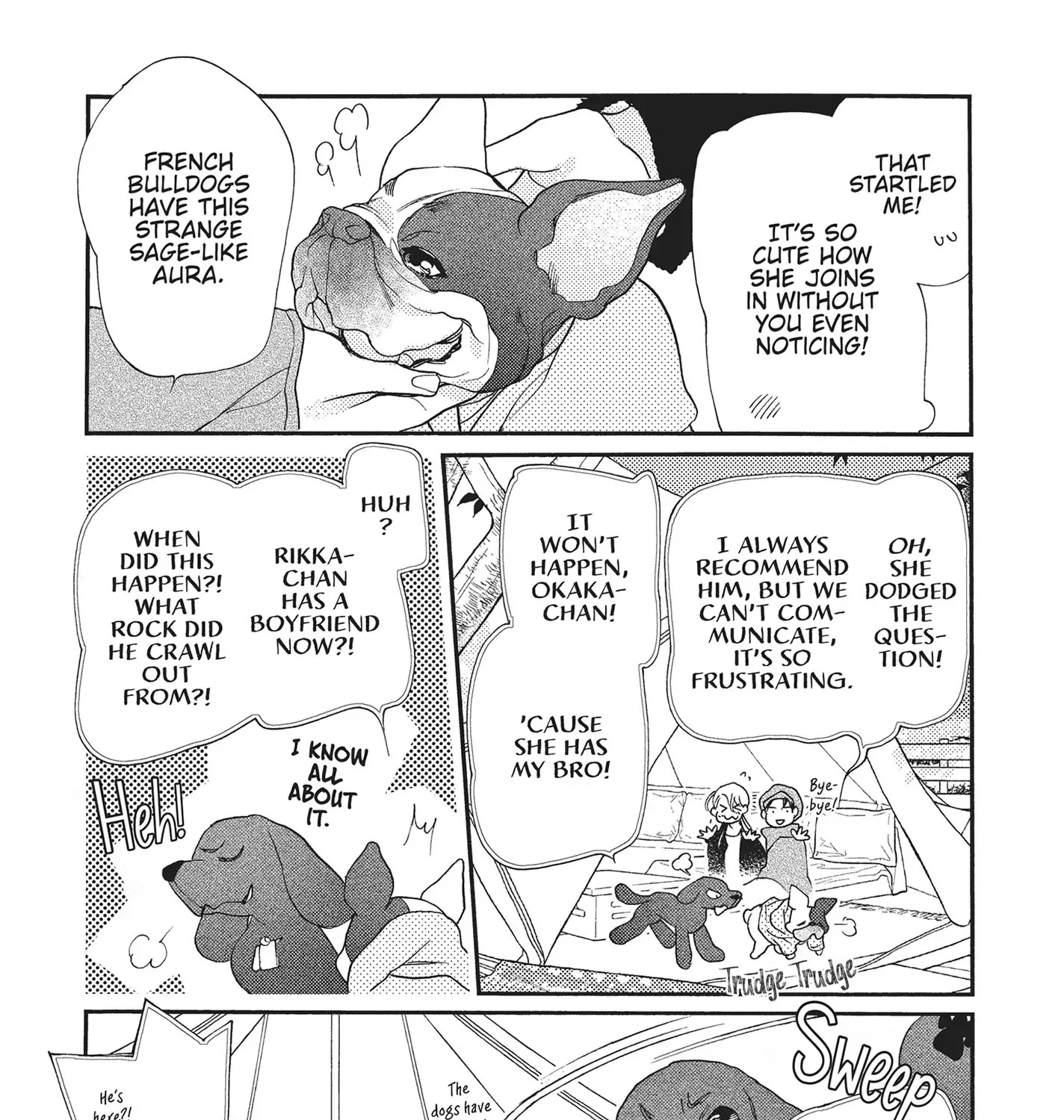 Read Koi suru Moon Dog chapter 11 image 60 on Lezhin