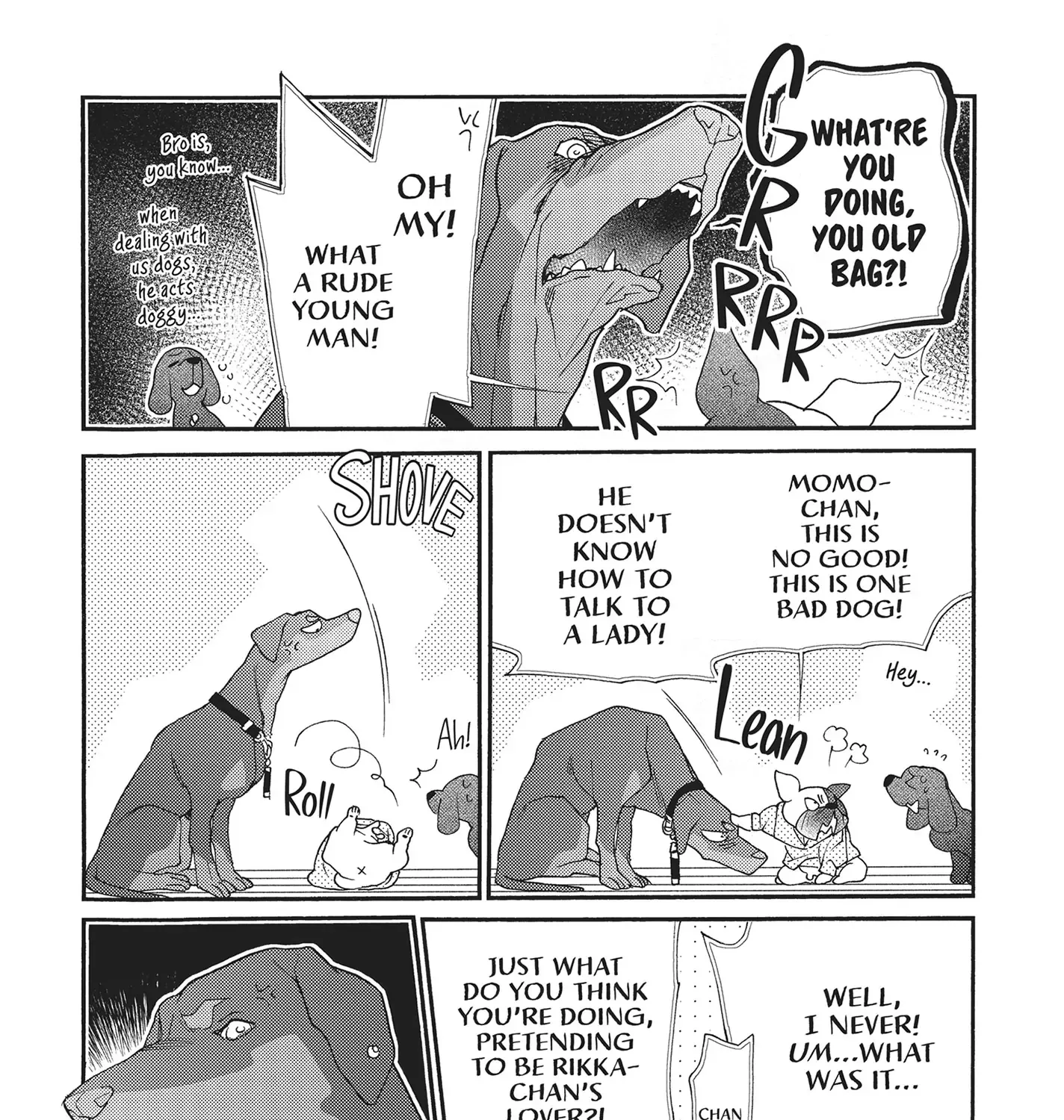 Read Koi suru Moon Dog chapter 11 image 64 on Lezhin