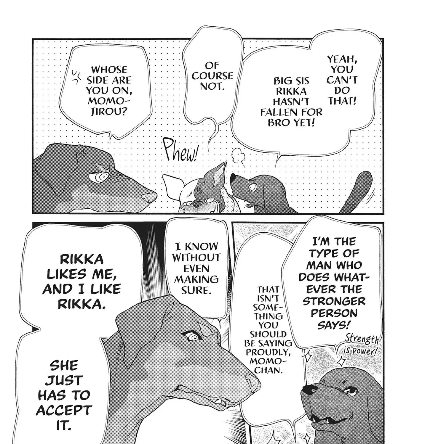 Read Koi suru Moon Dog chapter 11 image 68 on Lezhin