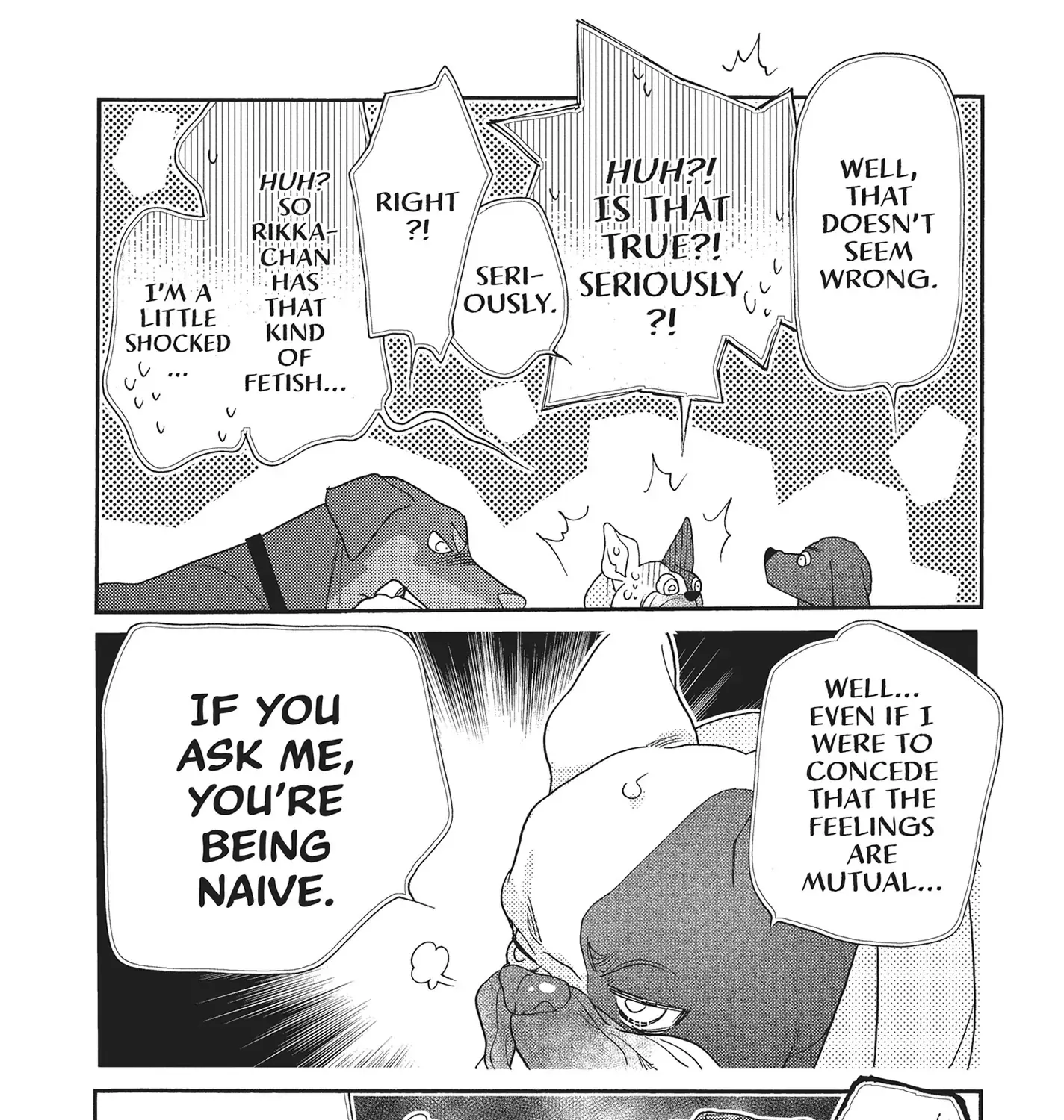 Read Koi suru Moon Dog chapter 11 image 70 on Lezhin