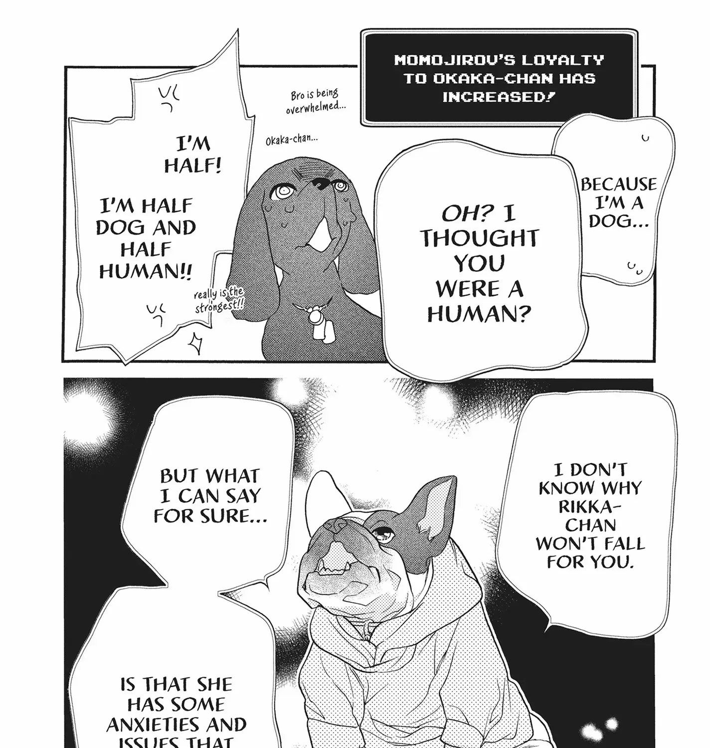 Read Koi suru Moon Dog chapter 11 image 74 on Lezhin