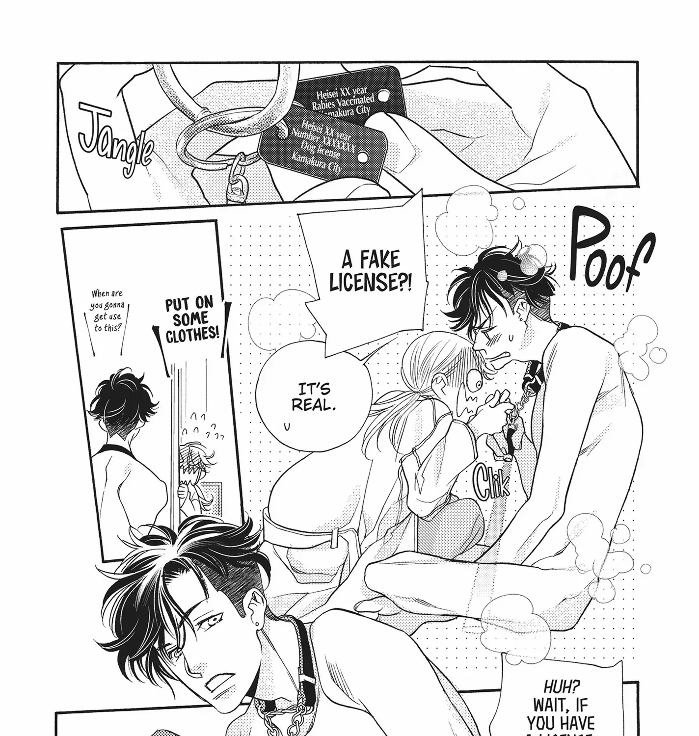 Read Koi suru Moon Dog chapter 11 image 8 on Lezhin