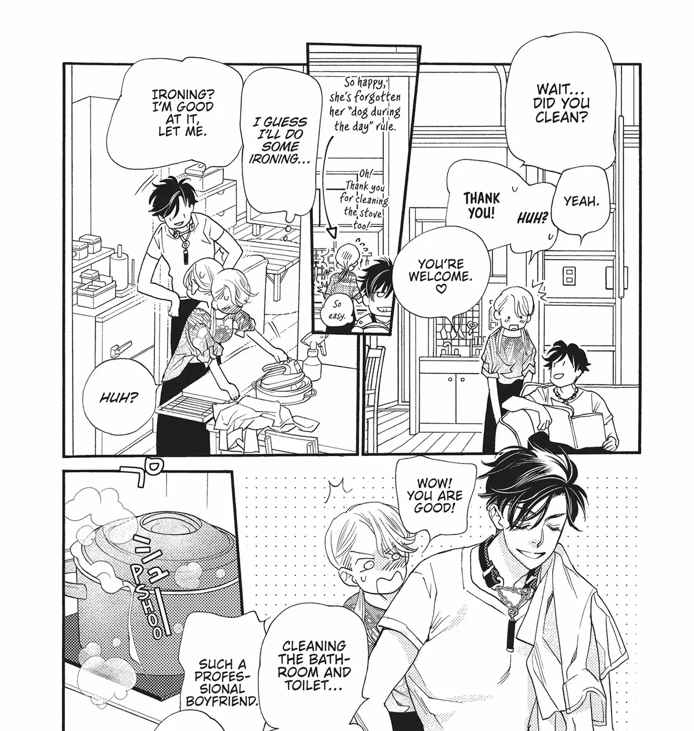 Read Koi suru Moon Dog chapter 12 image 10 on Lezhin