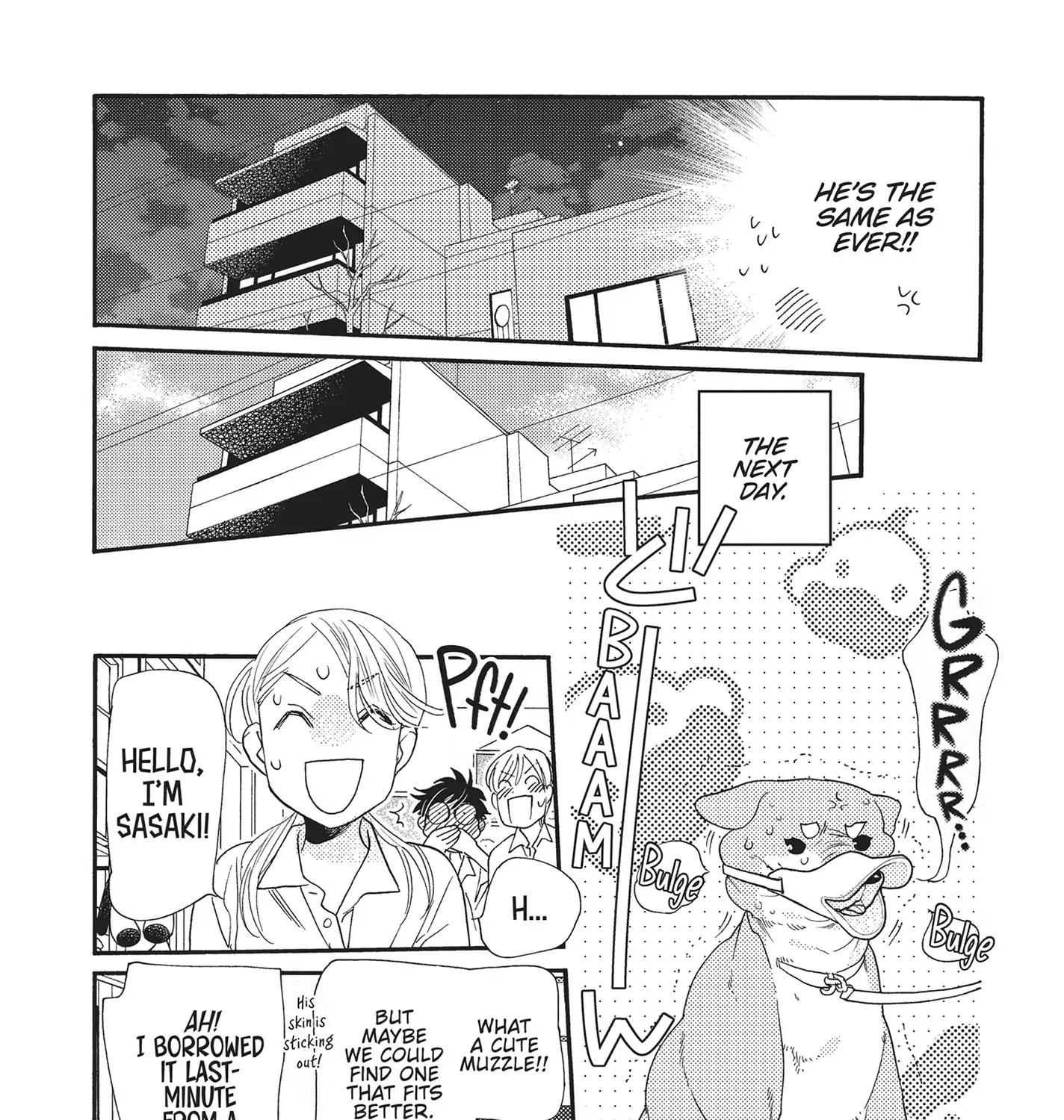 Read Koi suru Moon Dog chapter 12 image 14 on Lezhin