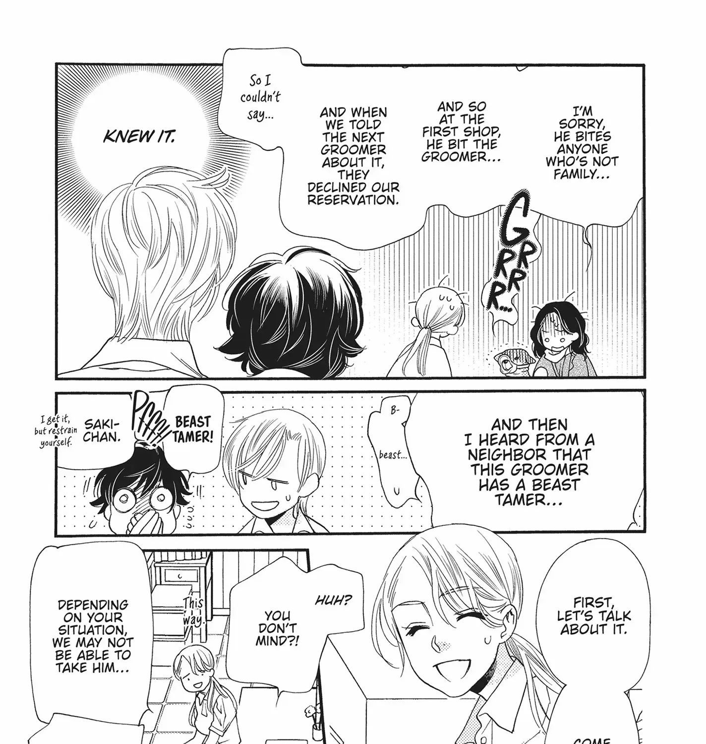 Read Koi suru Moon Dog chapter 12 image 16 on Lezhin
