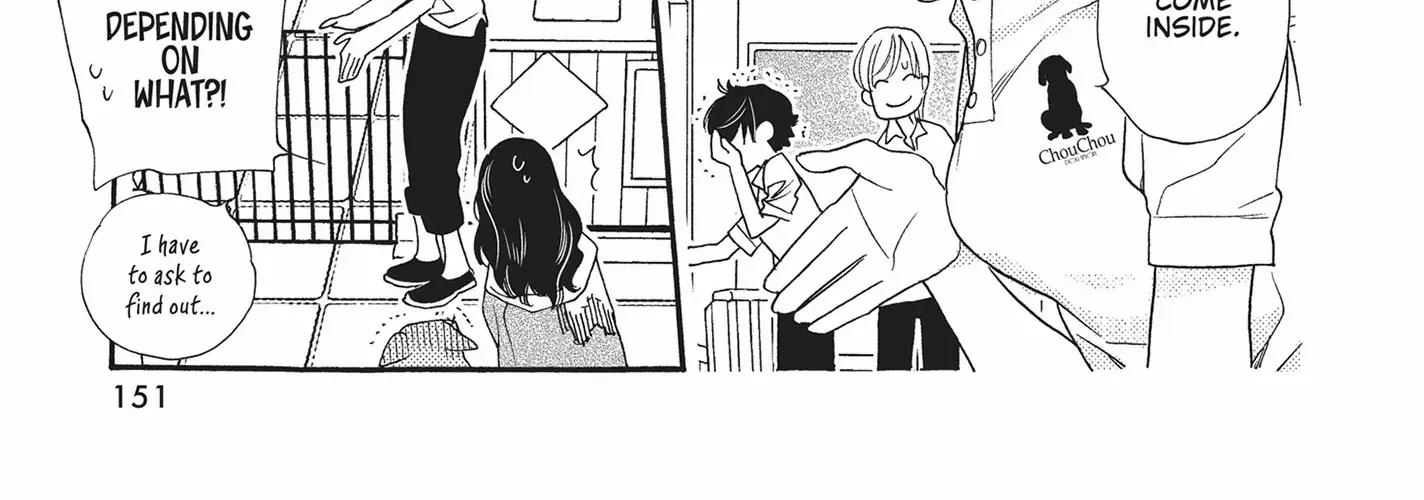 Read Koi suru Moon Dog chapter 12 image 17 on Lezhin