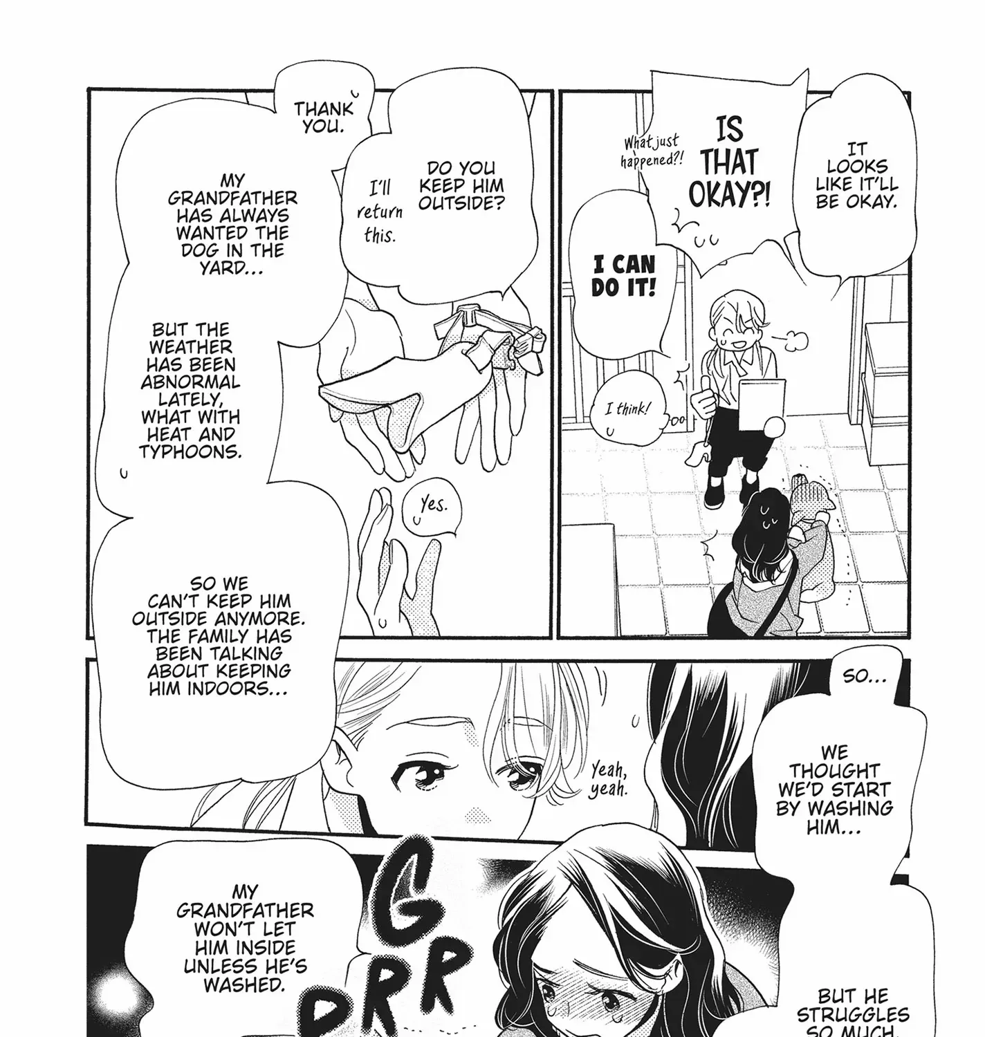 Read Koi suru Moon Dog chapter 12 image 22 on Lezhin
