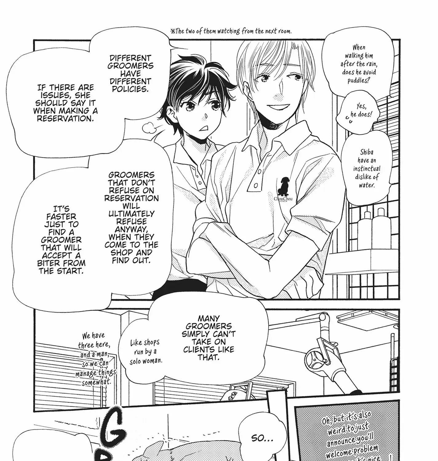 Read Koi suru Moon Dog chapter 12 image 24 on Lezhin