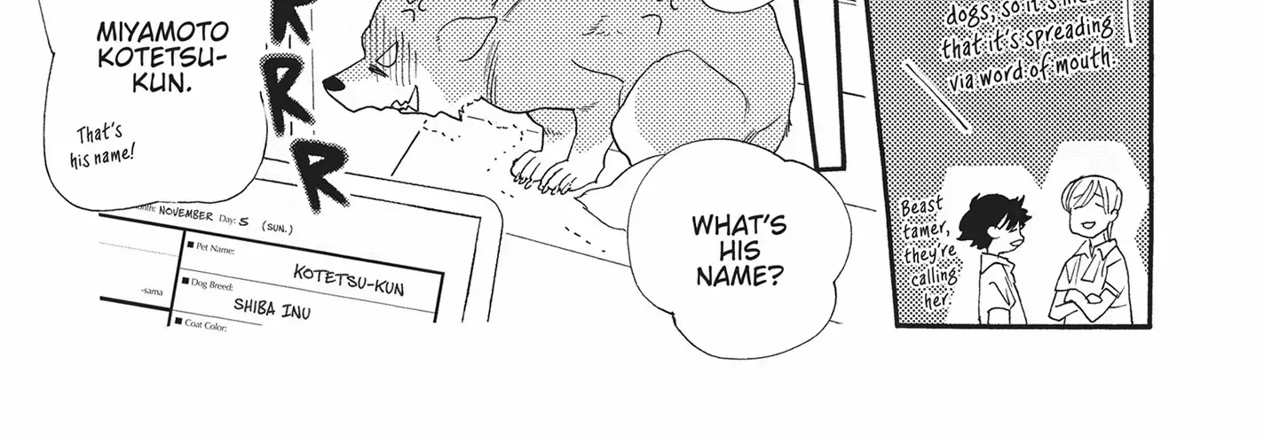 Read Koi suru Moon Dog chapter 12 image 25 on Lezhin