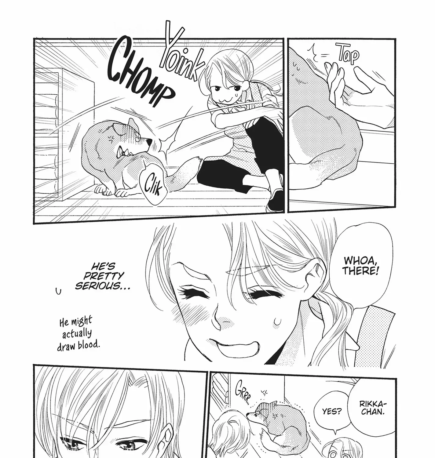 Read Koi suru Moon Dog chapter 12 image 28 on Lezhin