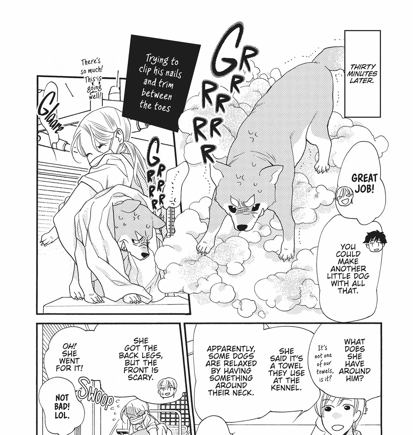Read Koi suru Moon Dog chapter 12 image 34 on Lezhin