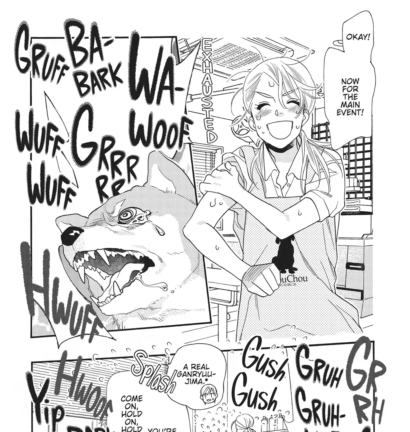 Read Koi suru Moon Dog chapter 12 image 36 on Lezhin