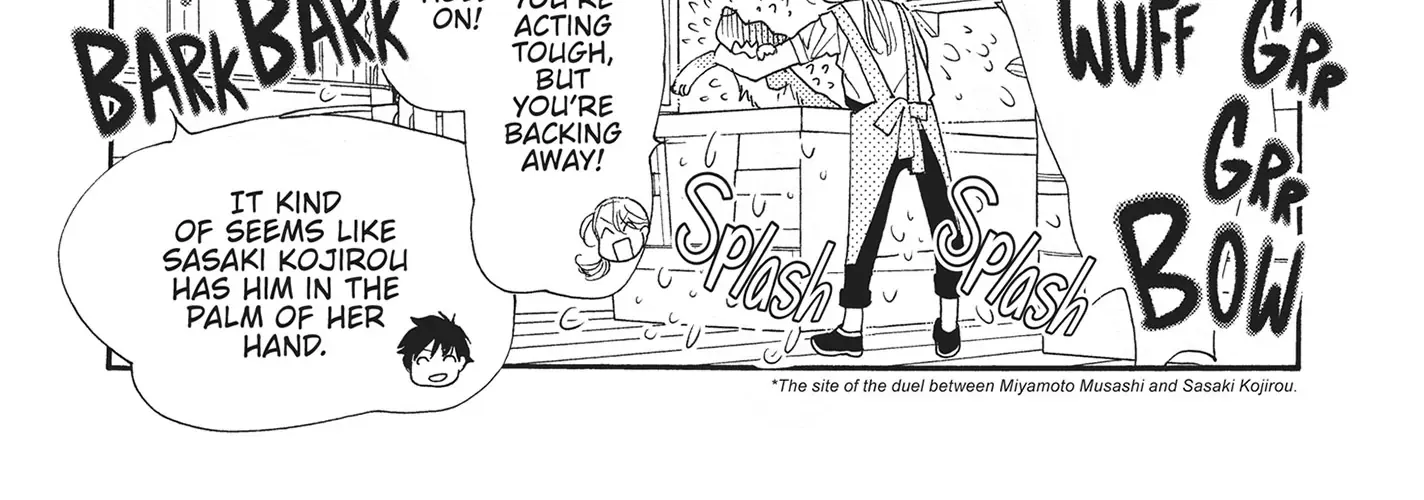 Read Koi suru Moon Dog chapter 12 image 37 on Lezhin
