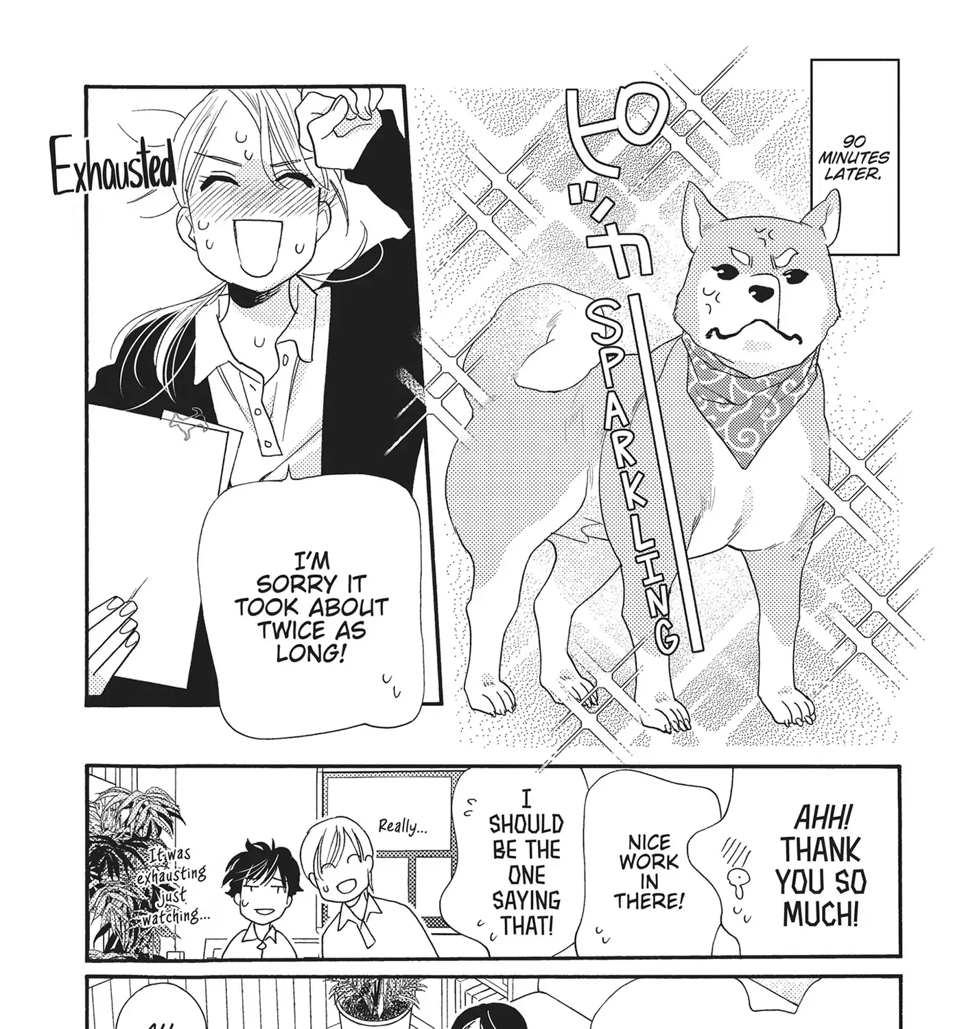 Read Koi suru Moon Dog chapter 12 image 38 on Lezhin