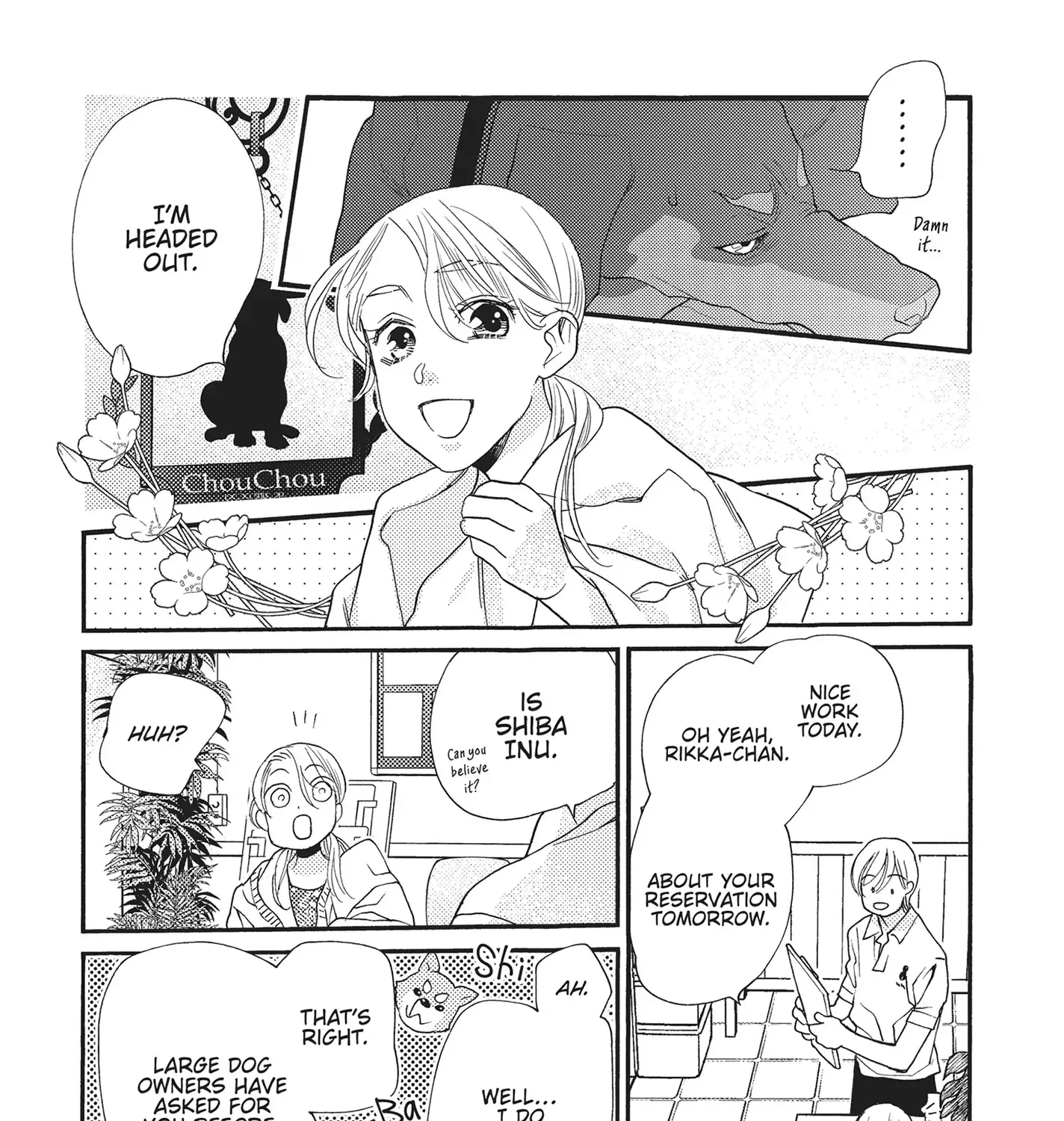 Read Koi suru Moon Dog chapter 12 image 4 on Lezhin