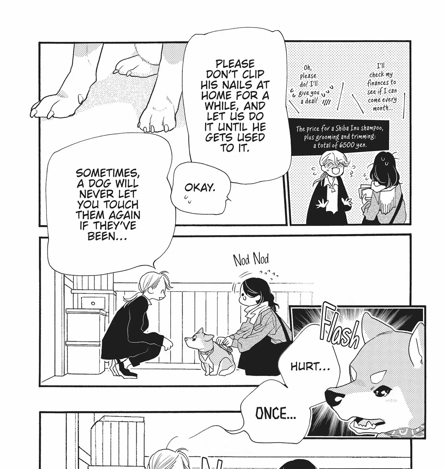 Read Koi suru Moon Dog chapter 12 image 42 on Lezhin