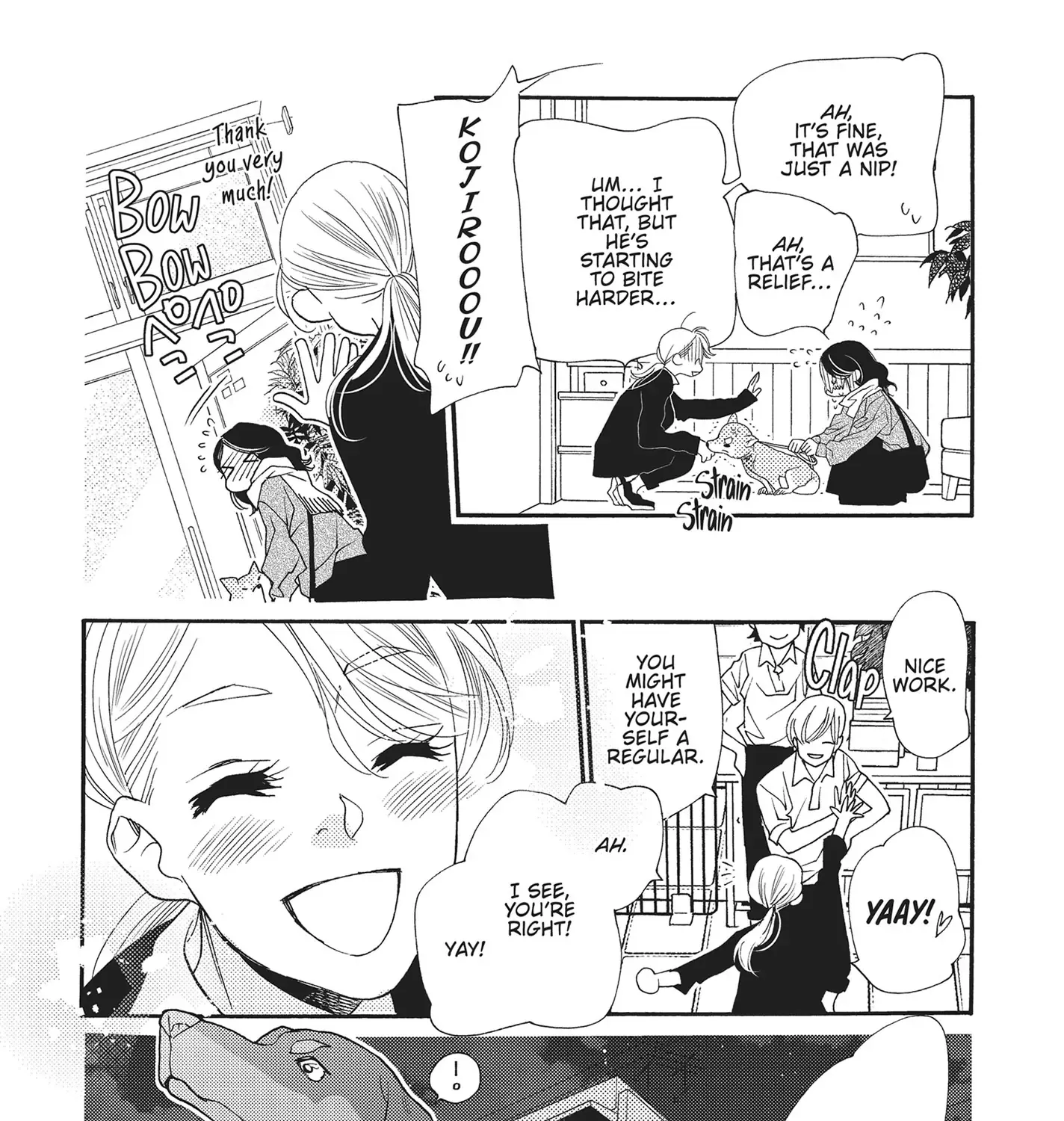 Read Koi suru Moon Dog chapter 12 image 44 on Lezhin