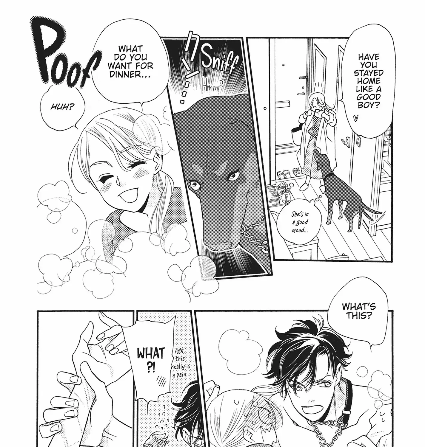 Read Koi suru Moon Dog chapter 12 image 46 on Lezhin