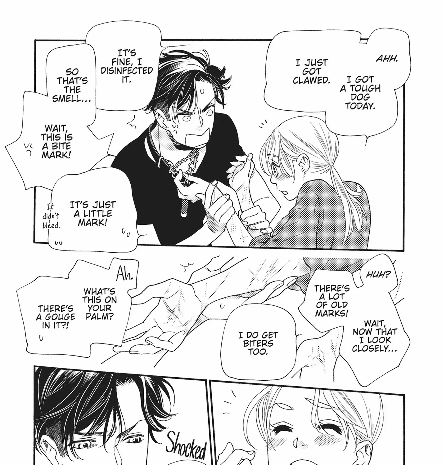 Read Koi suru Moon Dog chapter 12 image 48 on Lezhin