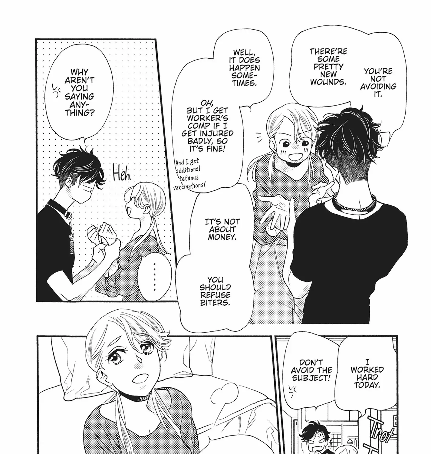 Read Koi suru Moon Dog chapter 12 image 50 on Lezhin