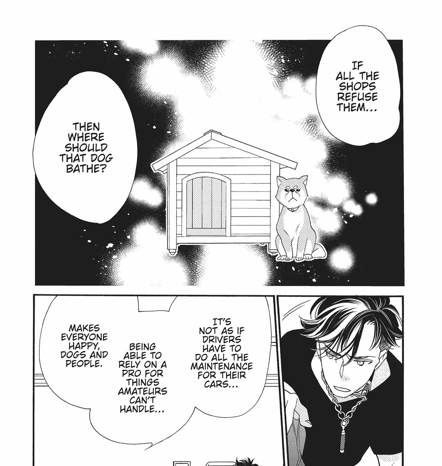 Read Koi suru Moon Dog chapter 12 image 52 on Lezhin
