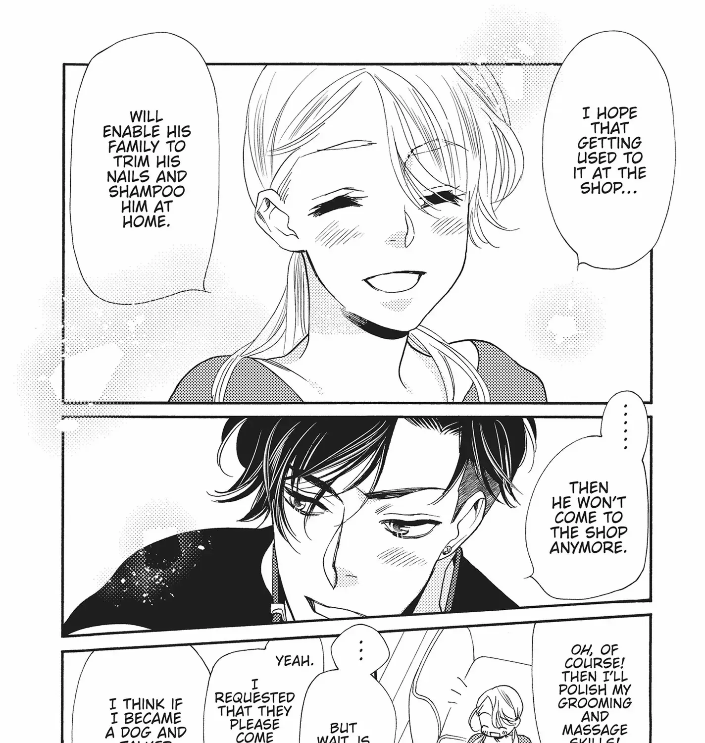 Read Koi suru Moon Dog chapter 12 image 54 on Lezhin
