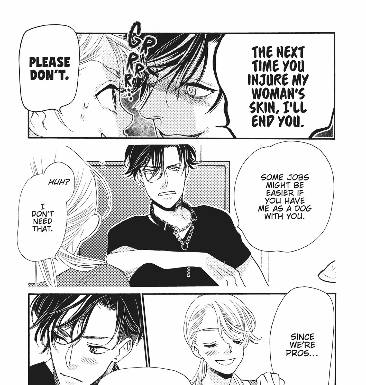 Read Koi suru Moon Dog chapter 12 image 56 on Lezhin