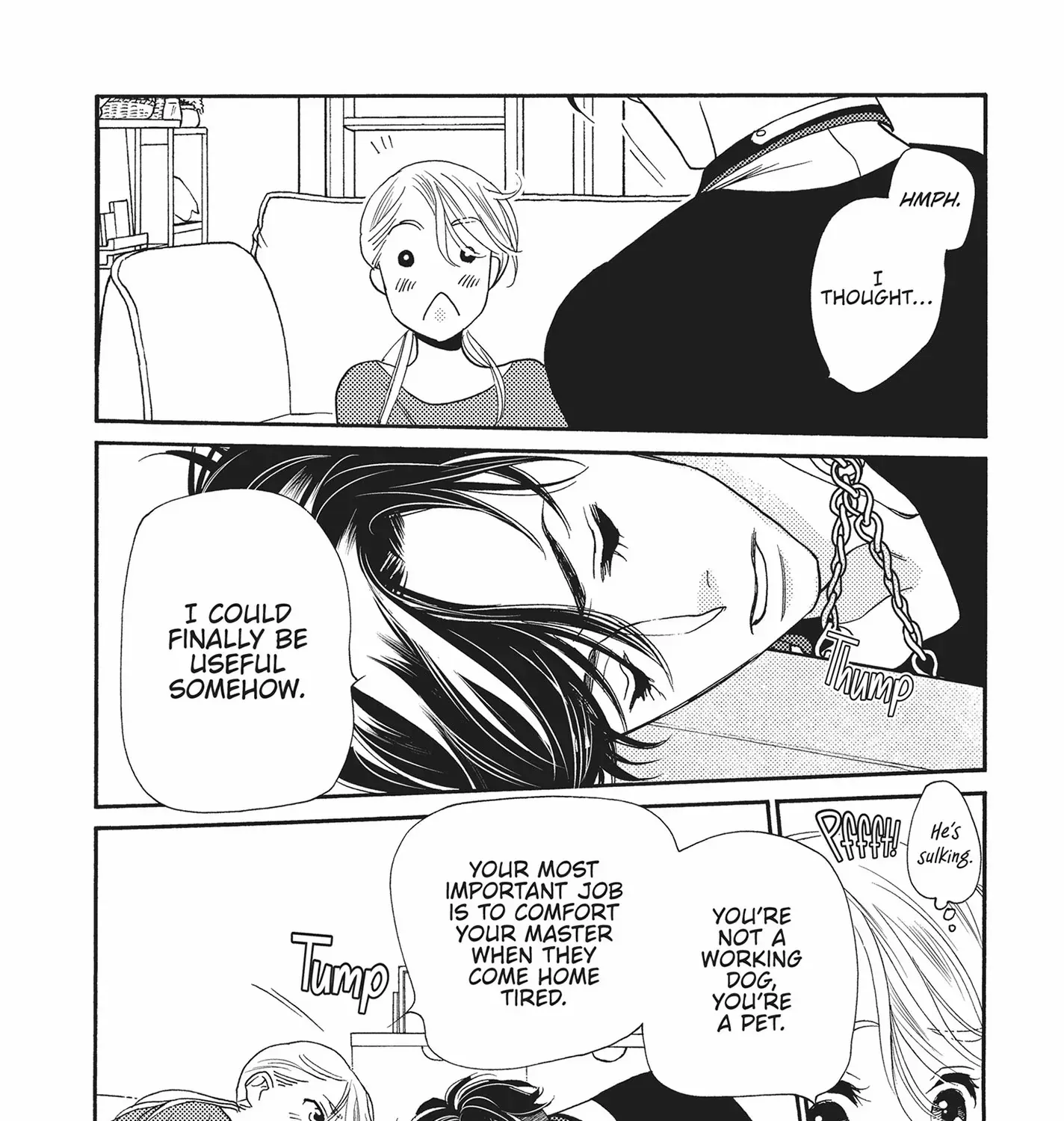 Read Koi suru Moon Dog chapter 12 image 58 on Lezhin