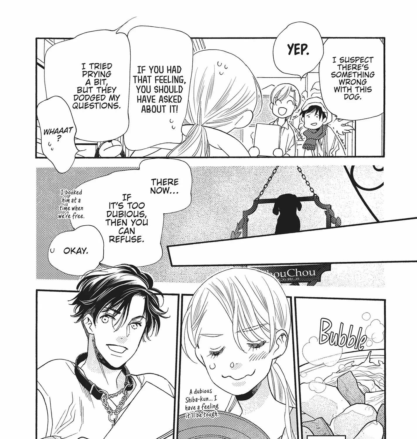 Read Koi suru Moon Dog chapter 12 image 6 on Lezhin