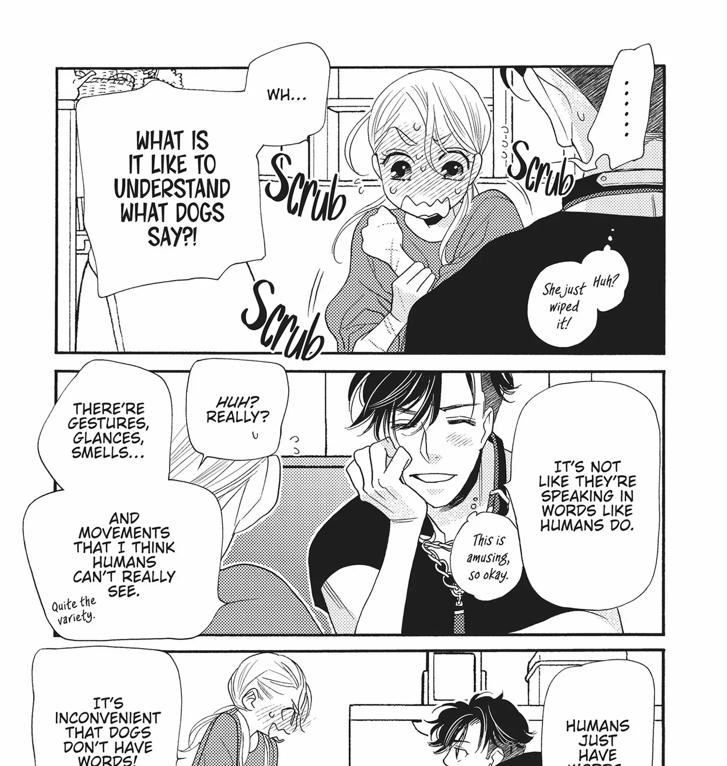 Read Koi suru Moon Dog chapter 12 image 64 on Lezhin