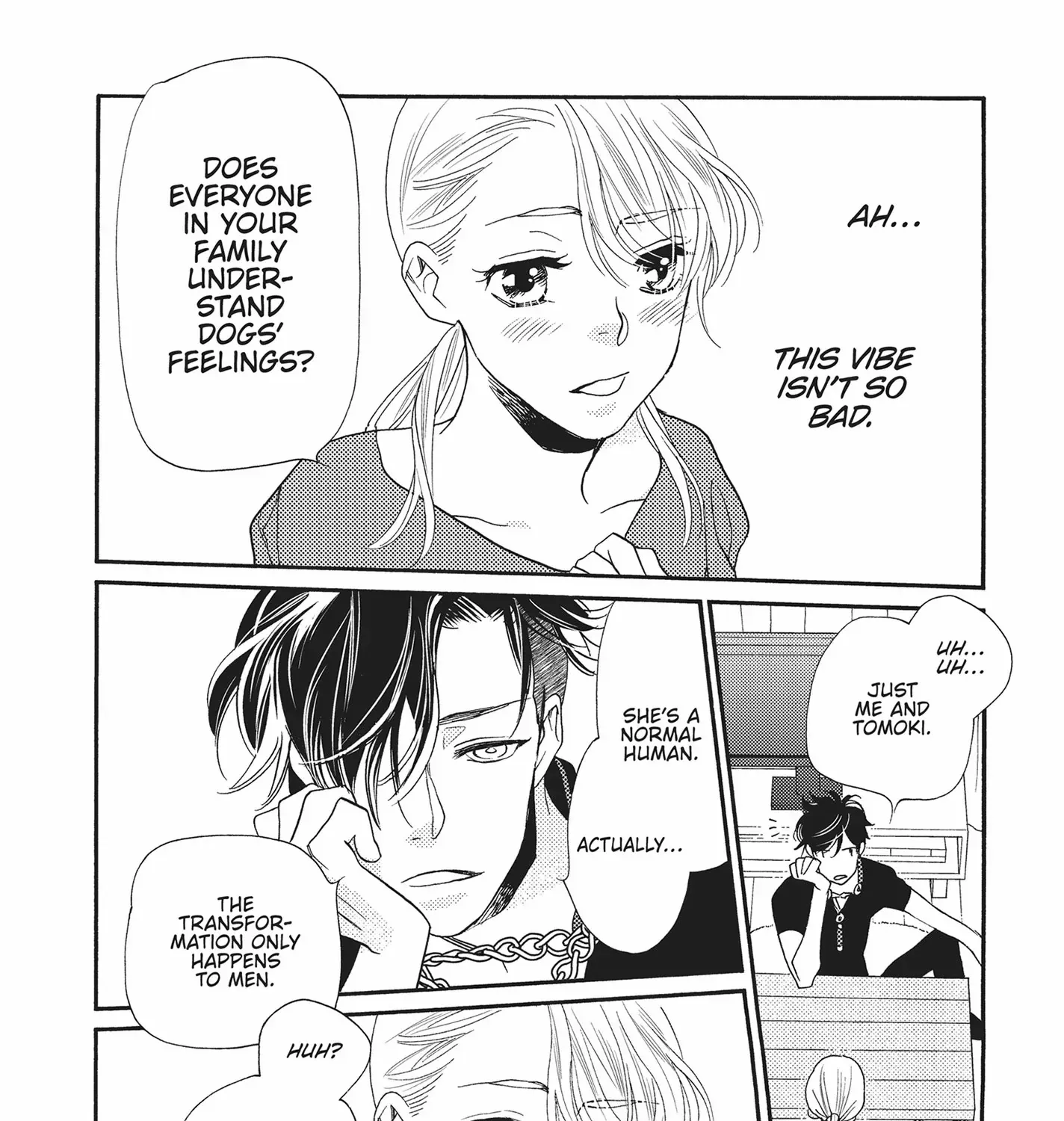 Read Koi suru Moon Dog chapter 12 image 66 on Lezhin