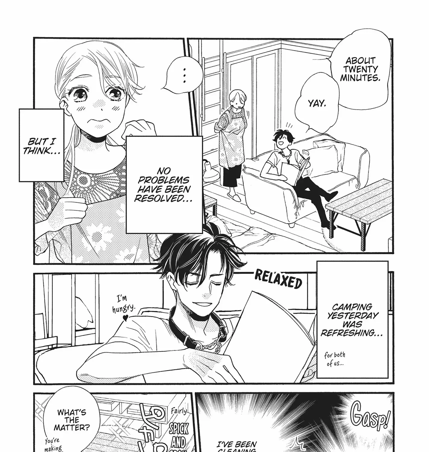 Read Koi suru Moon Dog chapter 12 image 8 on Lezhin