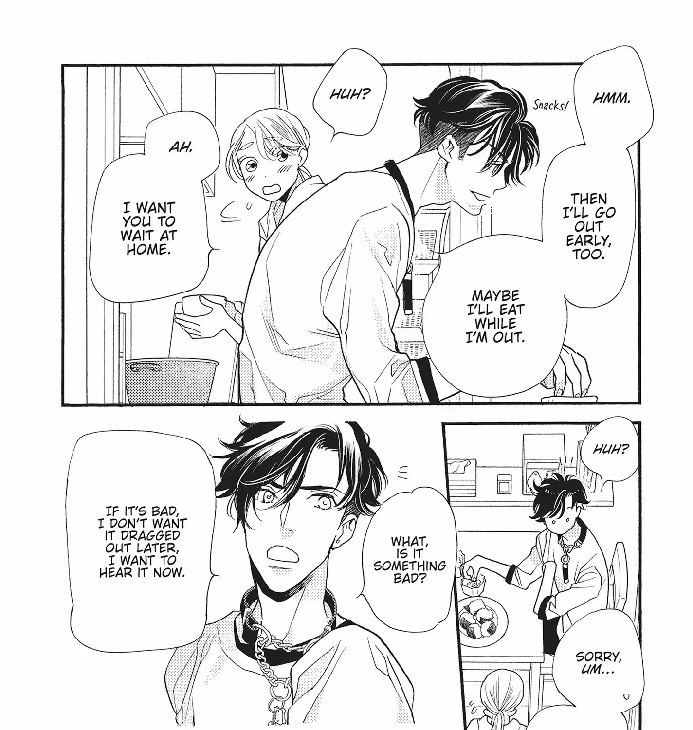Read Koi suru Moon Dog chapter 14 image 10 on Lezhin