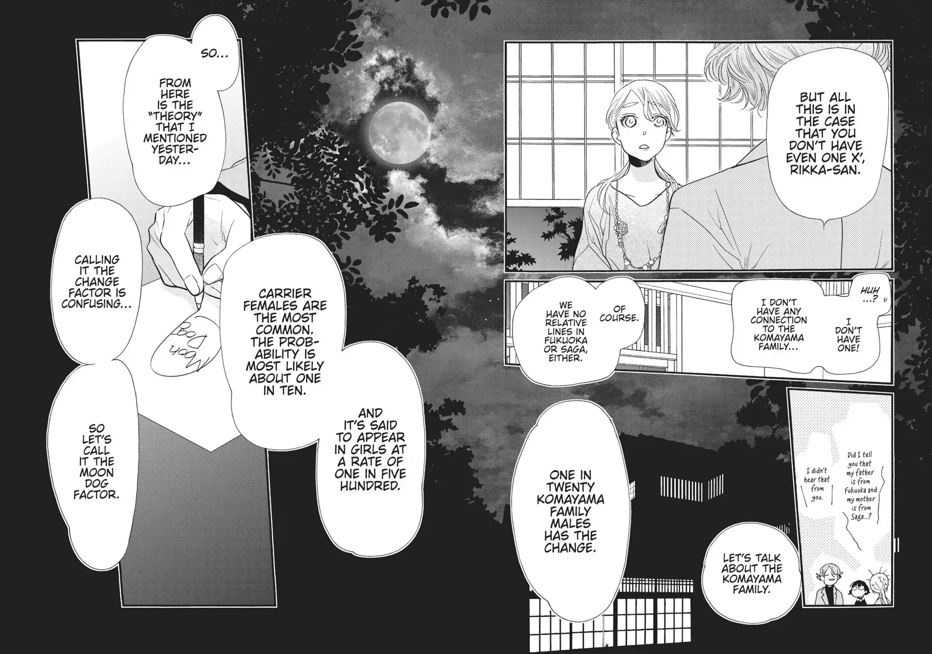 Read Koi suru Moon Dog chapter 14 image 34 on Lezhin