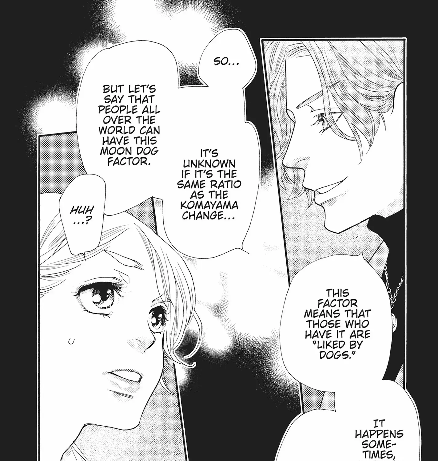 Read Koi suru Moon Dog chapter 14 image 35 on Lezhin