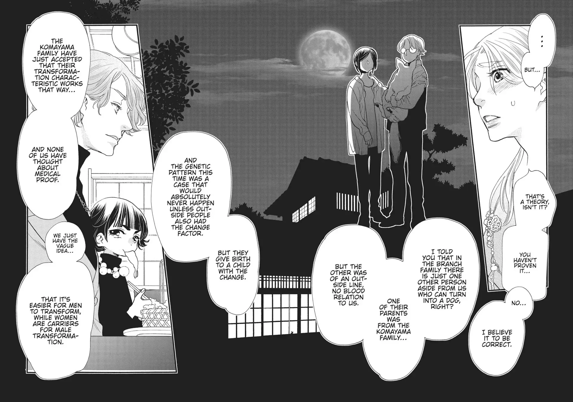Read Koi suru Moon Dog chapter 14 image 47 on Lezhin