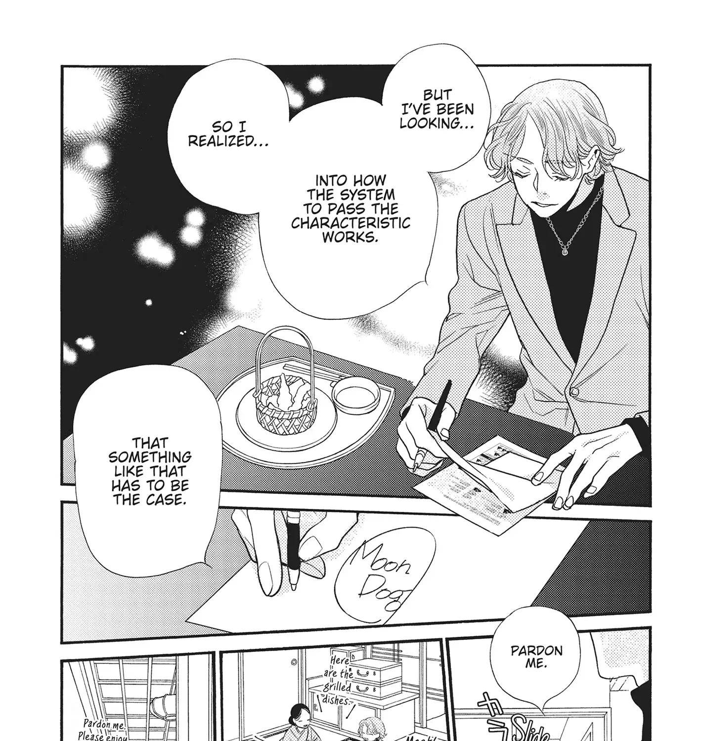 Read Koi suru Moon Dog chapter 14 image 48 on Lezhin