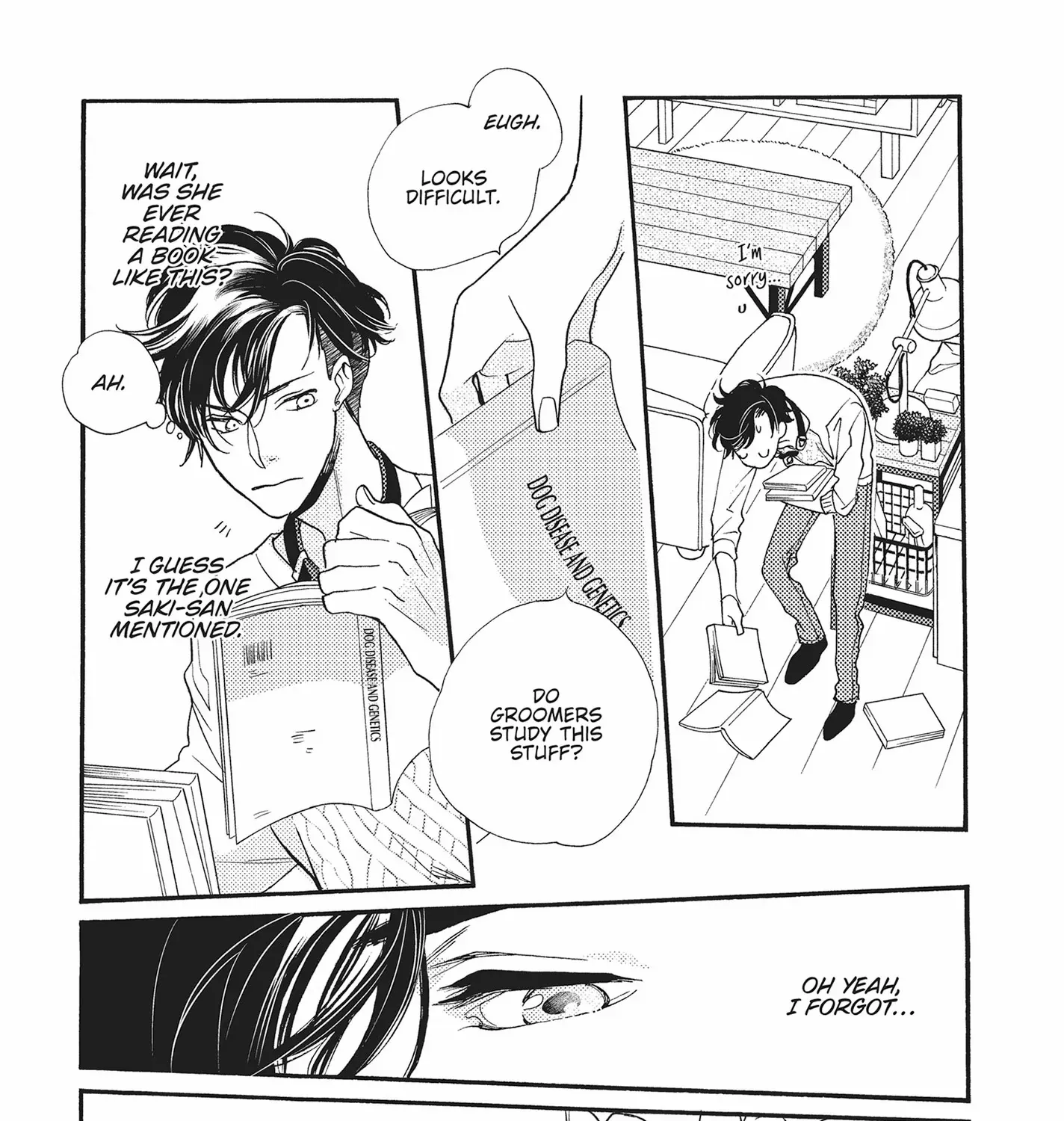 Read Koi suru Moon Dog chapter 14 image 70 on Lezhin
