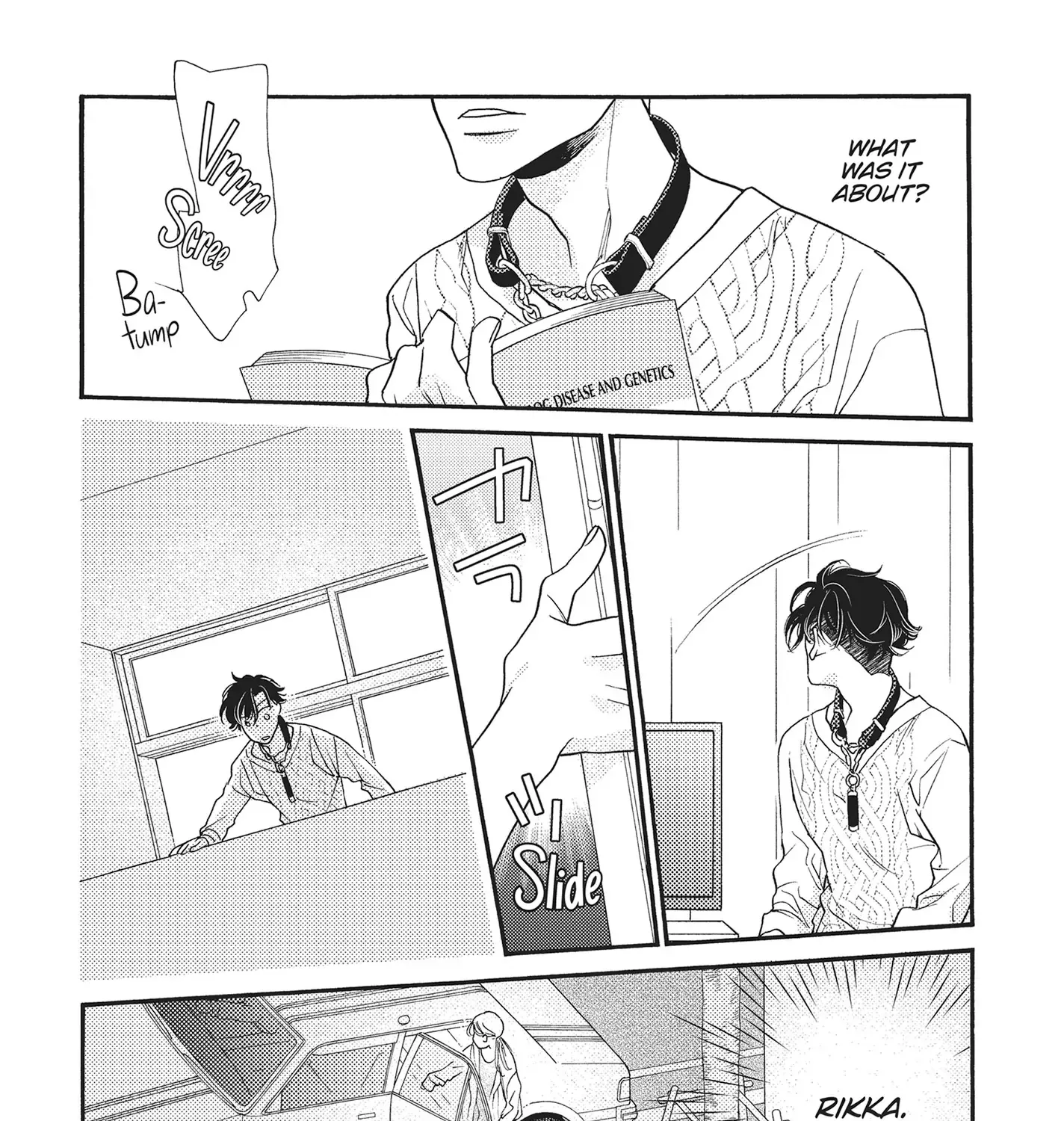 Read Koi suru Moon Dog chapter 14 image 74 on Lezhin