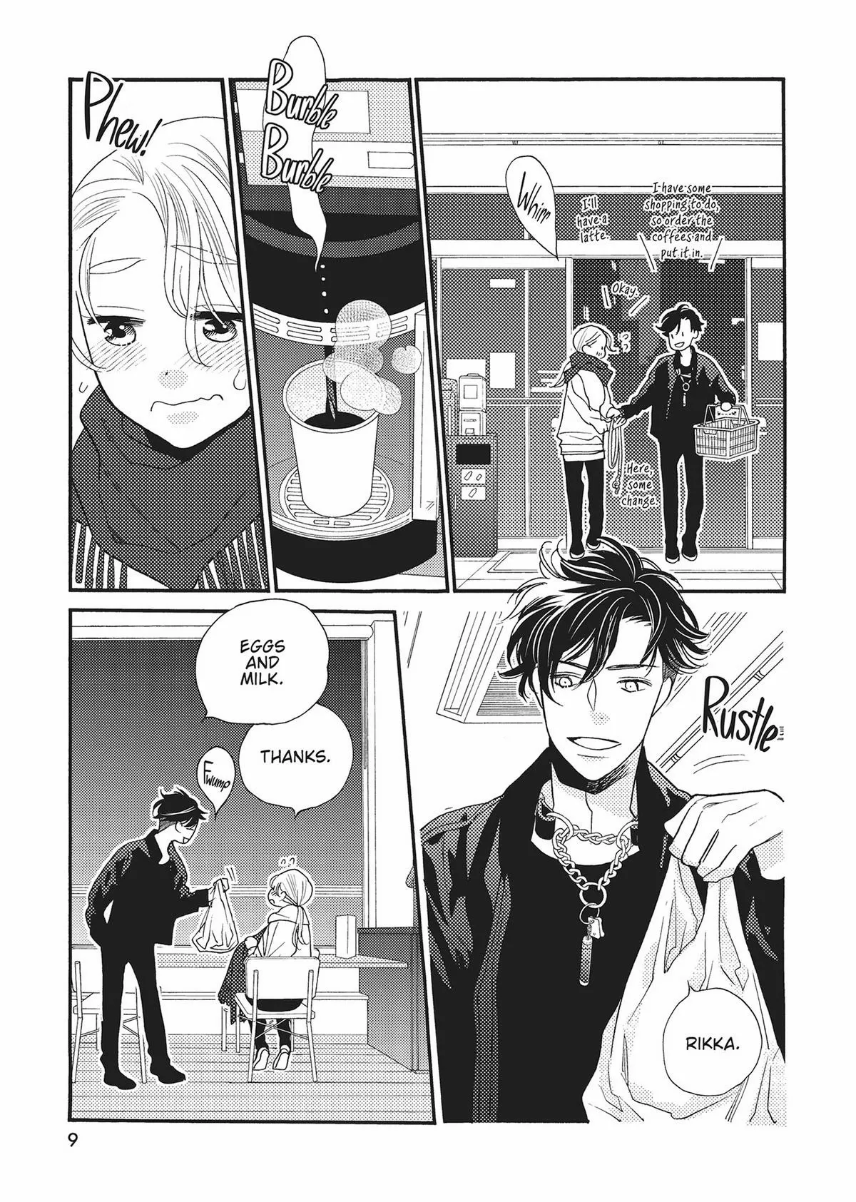 Koi suru Moon Dog Chapter 17 page 11 - 