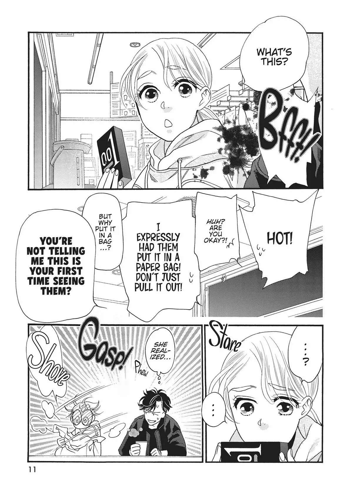 Koi suru Moon Dog Chapter 17 page 13 - 