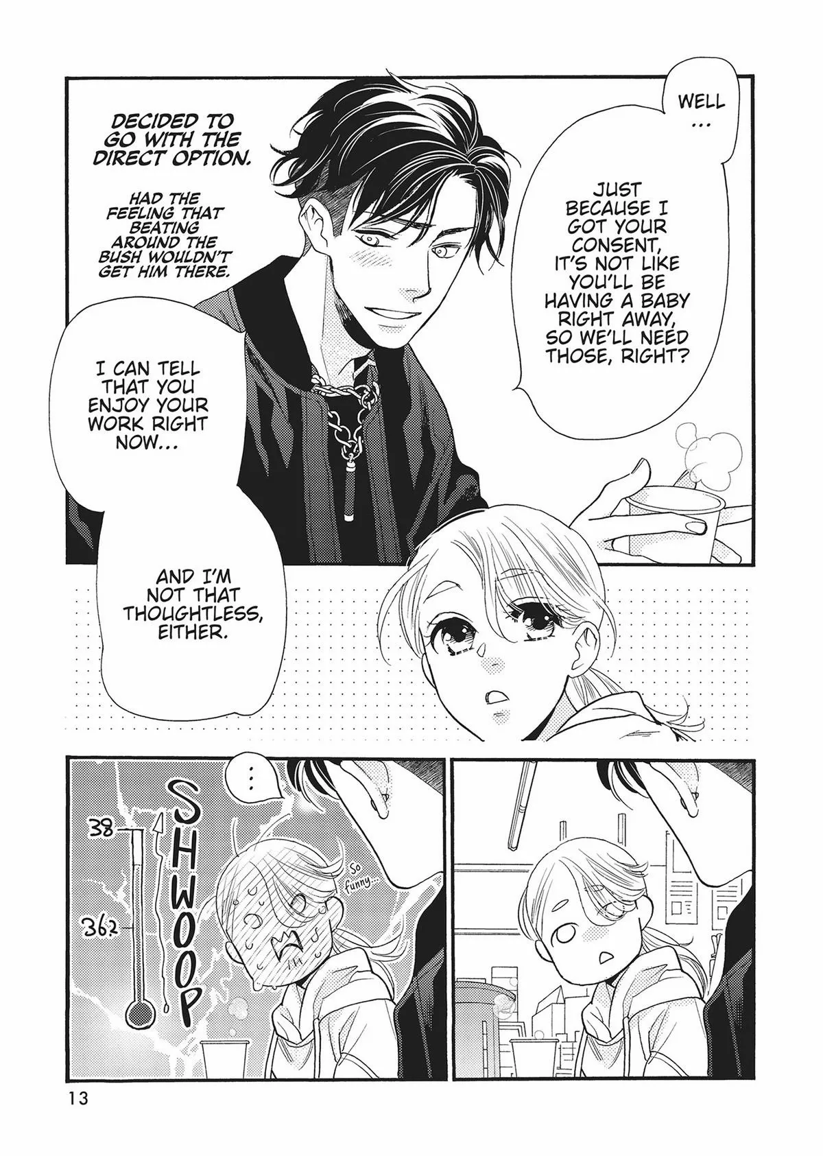 Koi suru Moon Dog Chapter 17 page 15 - 