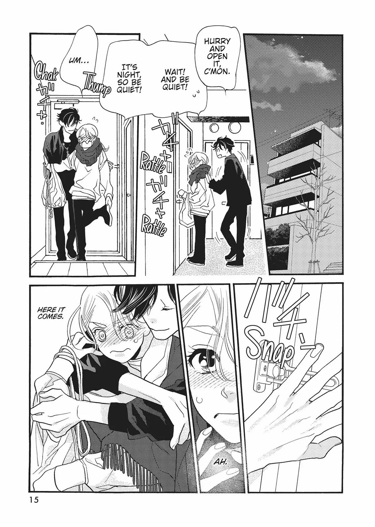 Koi suru Moon Dog Chapter 17 page 17 - 