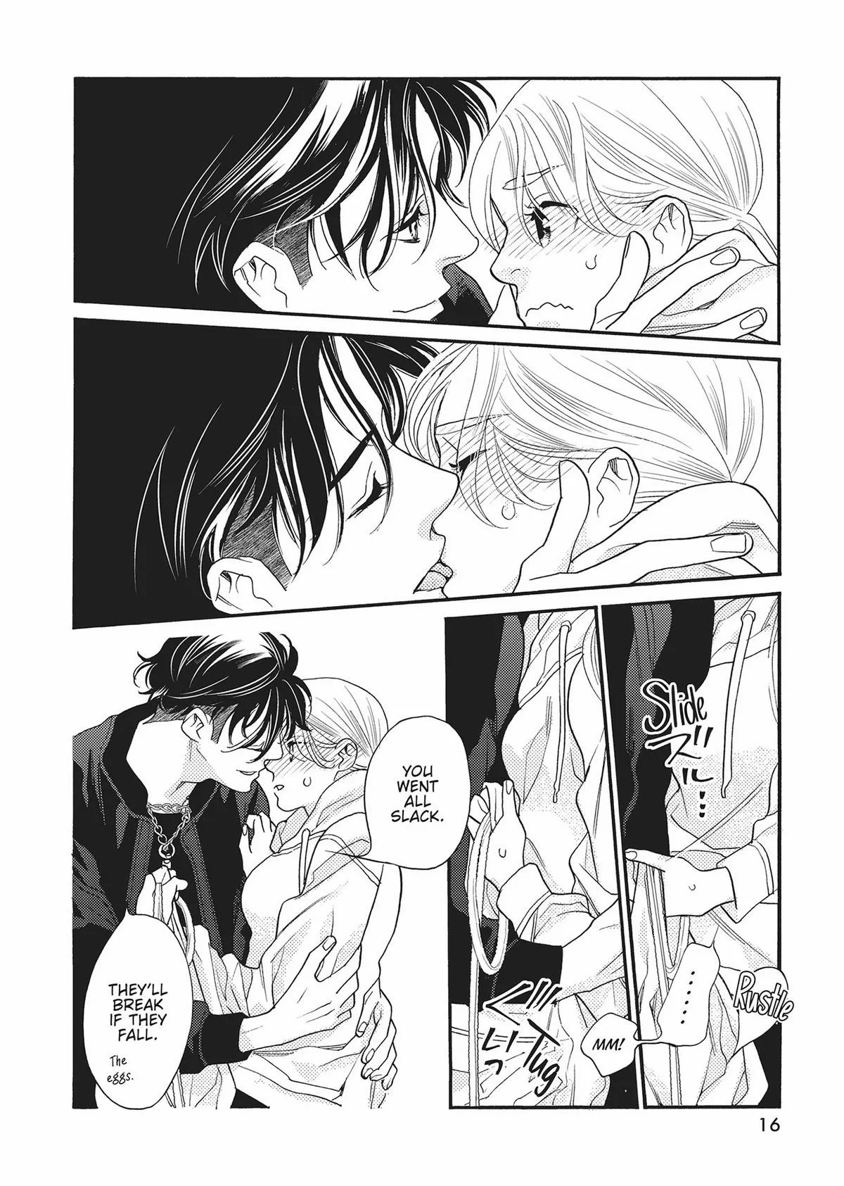 Koi suru Moon Dog Chapter 17 page 18 - 