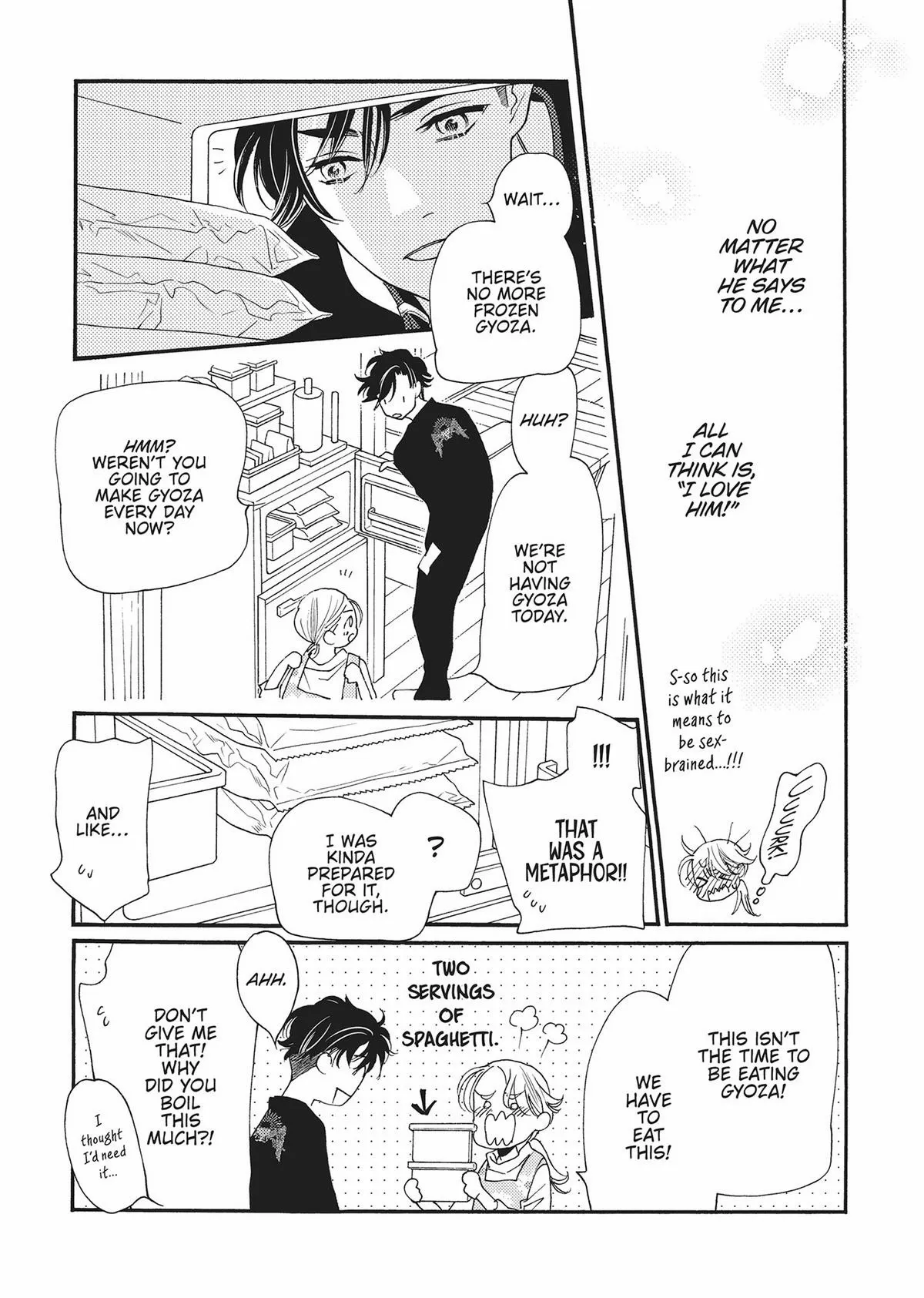 Koi suru Moon Dog Chapter 17 page 21 - 
