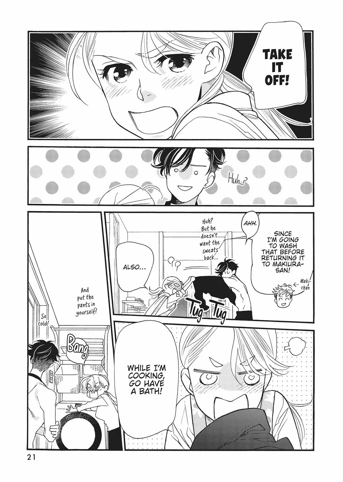 Koi suru Moon Dog Chapter 17 page 23 - 