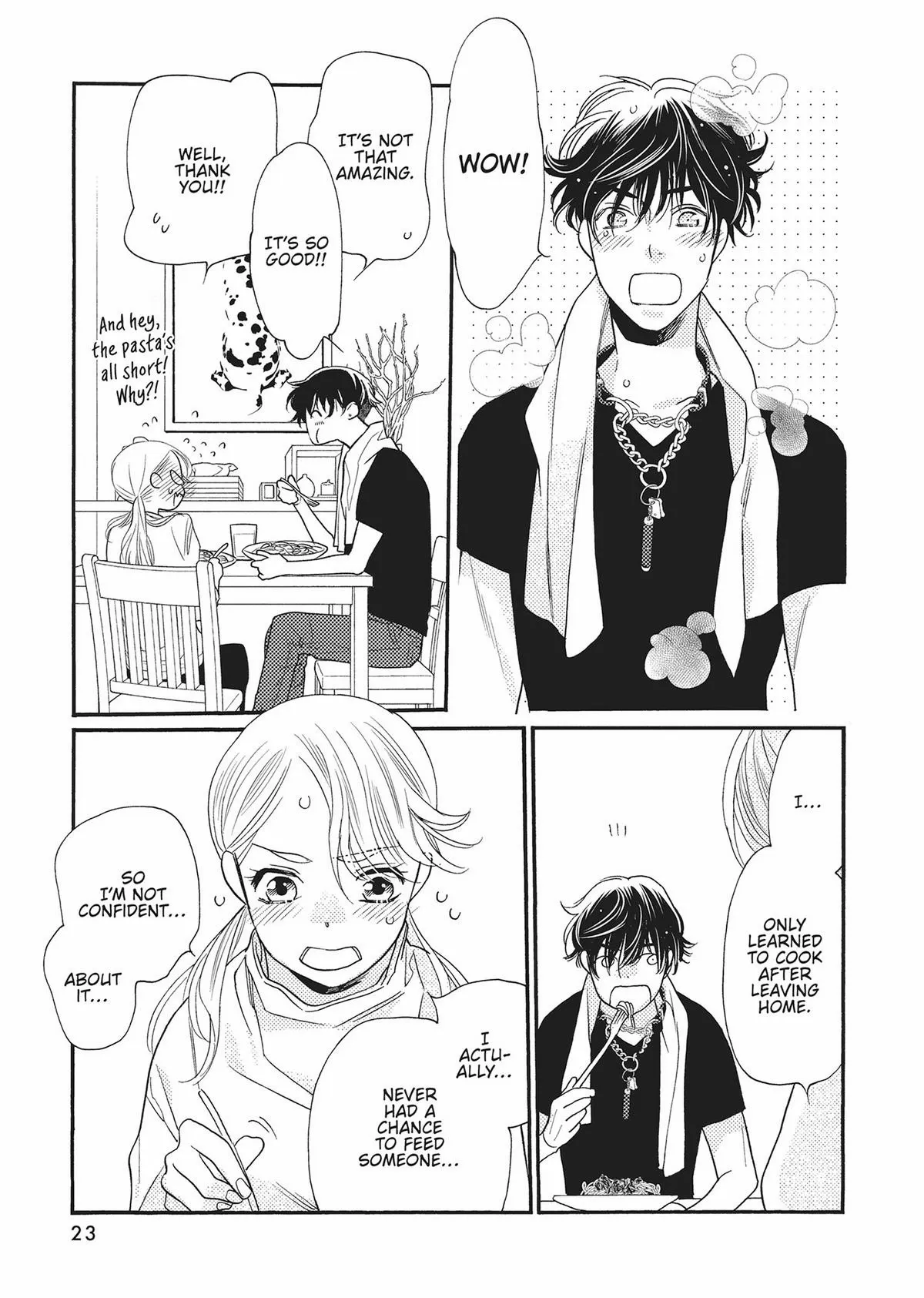 Koi suru Moon Dog Chapter 17 page 25 - 